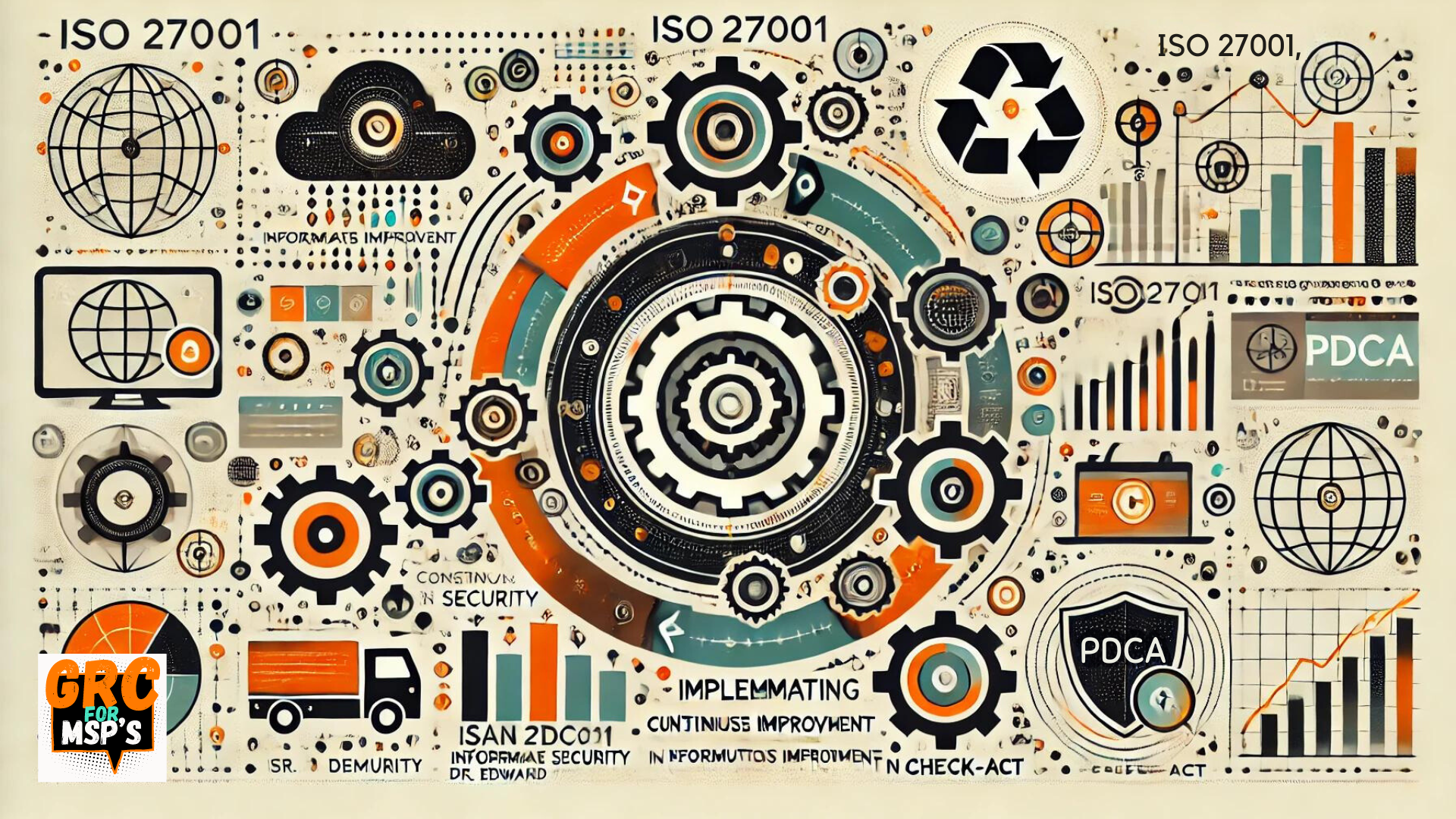 ISO 27001 PDCA Dr Edward Deming: Implementing Continuous Improvement in Information Security